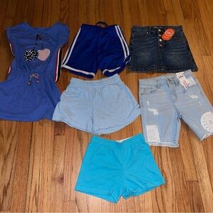 Cover up/ skirt/ short girls bundle